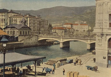 Bilbao, Die Brücke von Isabelle II